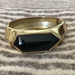 Jewelmint SABER SPLENDID Hinged Bangle Bracelet